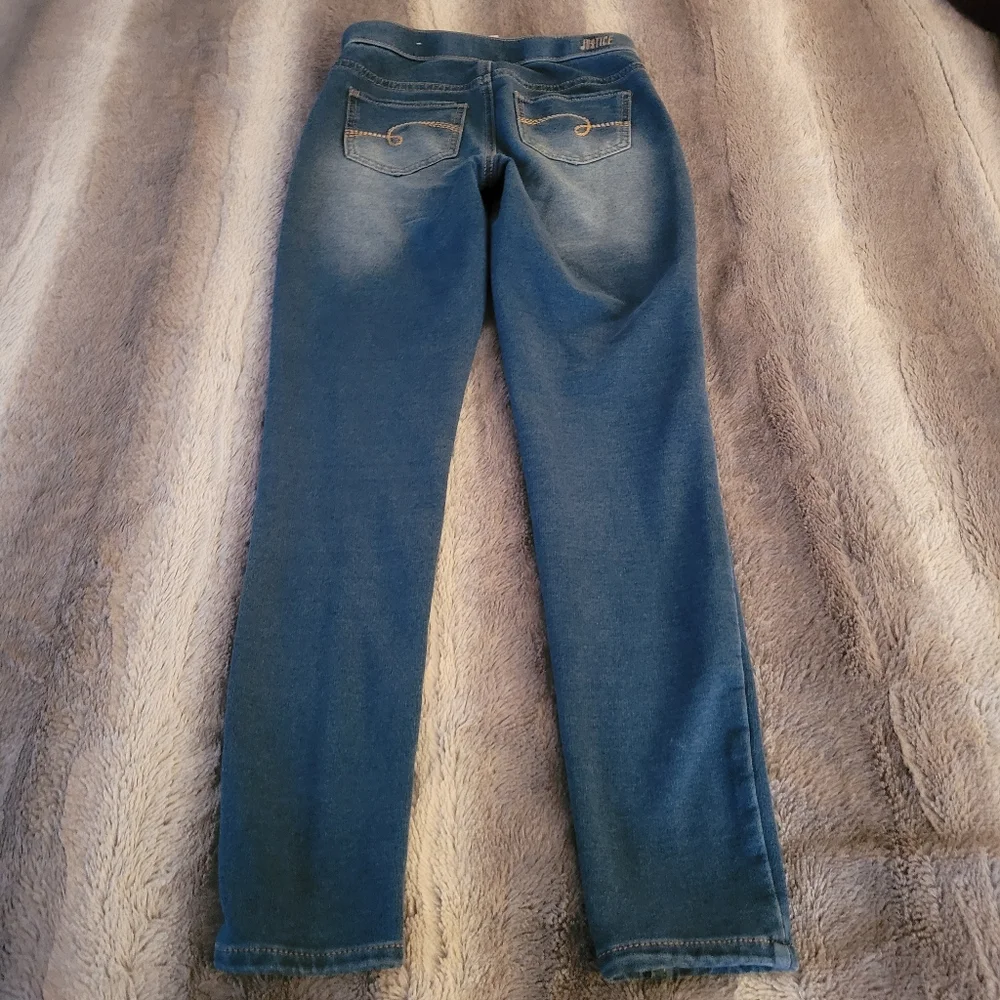 Girl's Justice Jeggings